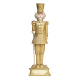 Tall Gold Nutcracker