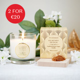 Kilkenny Exclusive Vanilla & Brown Sugar Candle