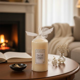 Large Pillar Candle Ivory 210 x 76mm