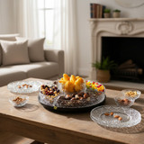 Trinity Lazy Susan Serving Set