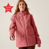 Broadia Waterproof Jacket Mineral Red