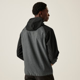 Men's Arec III Softshell Jacket Ash Marl Black