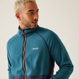 Men's Moutdale Softshell Jacket Moroccan Blue Navy
