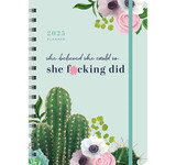She Believed She Could So She F**king Did 2025 Planner