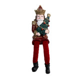 Sitting Nutcracker With Tree
