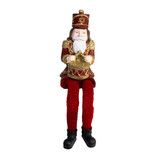 Sitting Nutcracker With Drum