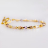 Amara Evening Bracelet - Amethyst