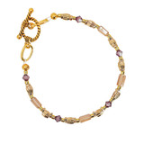 Amara Evening Bracelet - Amethyst