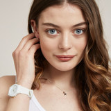 Double Hand Drawn Star Necklace