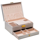 Luxury White Jewellery Box