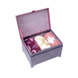 3-Pair Sock Set In Jewellery Box