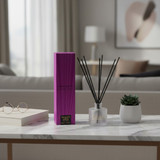 Red Hibiscus & Cedar Luxury Reed Diffuser