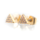  Petite Triangular Earrings   