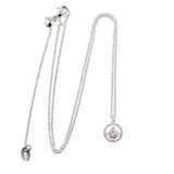  Cubic Zirconia Star Pendant  