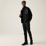 Frankie Men's Fleece Jacket Black