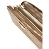 Laurel Large Wallet Latte