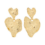 Ryan Recycled Earrings Gold Plated 