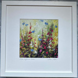 "Wild Flower Bloom" Print