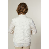 Stone Classic Quilted Gilet