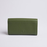 Blaithnaid Front Clasp Purse Khaki