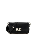 Circe Flap Shoulder Bag – Black
