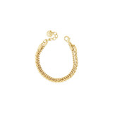 Gold Double Row Bracelet