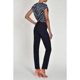 Marie Full Length Trousers Navy