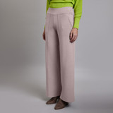 Ultimate Full Length Knit Trousers Taupe