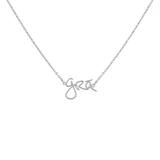 Grá Beag Necklace Silver