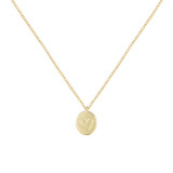 From The Heart Necklace Gold