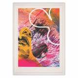 Empowerment: Eclipse White Framed Gallery Art Print A2 