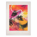 Empowerment: Seraph White Framed Art Print A3 