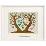 The Power Of Positivity Frame 6"x6"