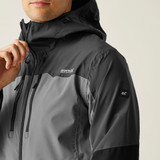 Maland II Men's Waterproof Shell Jacket – Grey