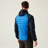 Andreson VIII Men's Jacket – Ocean Blue