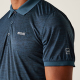 Remex II Men's T-Shirt – Denim Blue