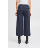 Ihkate Wide Trousers - Navy