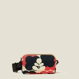 Tripod Tripple Zip Pouch - Navy/Red