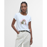 Ladies Bowland T-Shirt – White