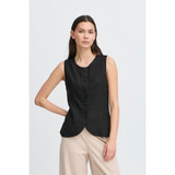 Ihlinno Waistcoat - Black