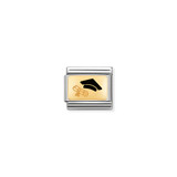 Yellow Gold Diploma - Composable Charm