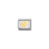 Yellow Gold Leo - Composable Charm