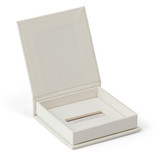 Yellow Gold October White Opal - Composable Charm