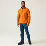 Thompson Men's Fleece - Rust