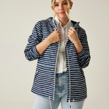 Bayletta II Waterproof Shell Ladies' Jacket - Stripe
