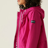 Bayletta II Waterproof Shell Ladies' Jacket - Pink
