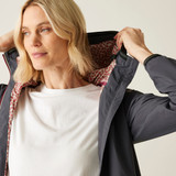 Lioka Waterproof Shell Ladies' Jacket - Grey Lioka Waterproof Shell Ladies' Jacket - Grey