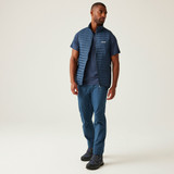 Anderson Quilted Bodywarmer - Navy