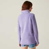 Solenne II Soft Touch Fleece - Purple