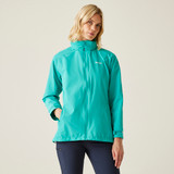 Daysha II Lightweight Shell Jacket - Turquoise